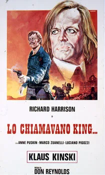His Name Was King poster