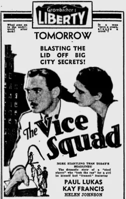 The Vice Squad poster