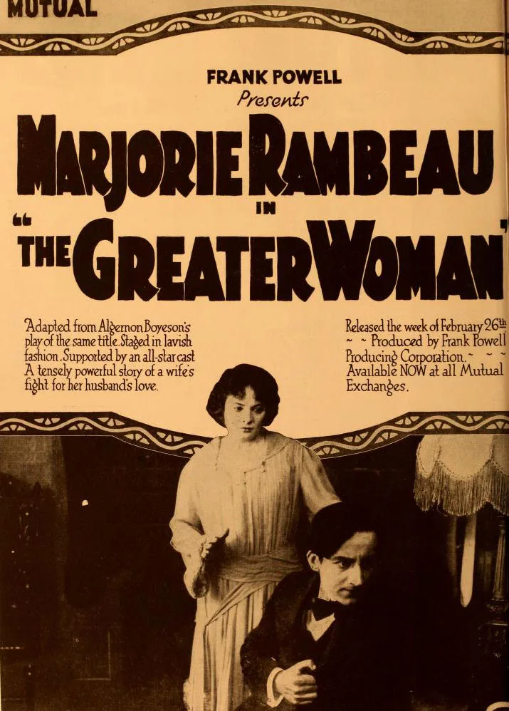 The Greater Woman poster