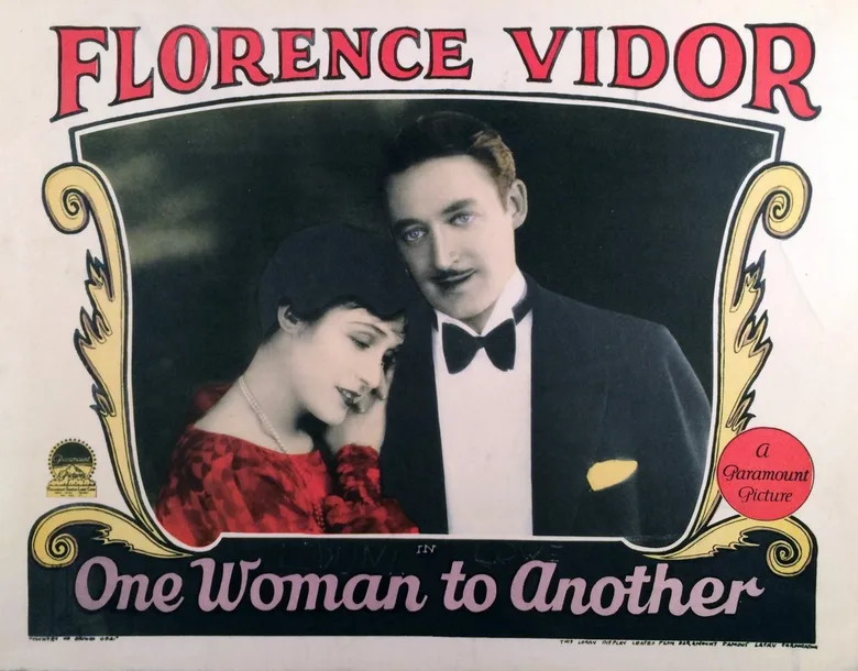 One Woman to Another poster