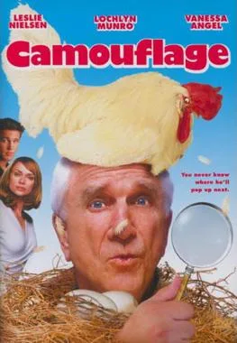 Camouflage poster
