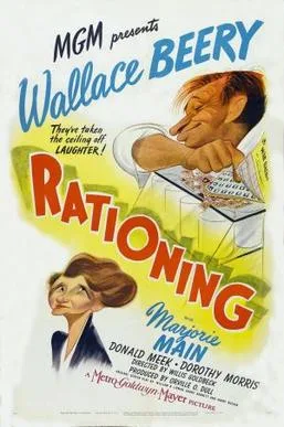 Rationing poster