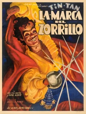 The Mark of the Fox poster