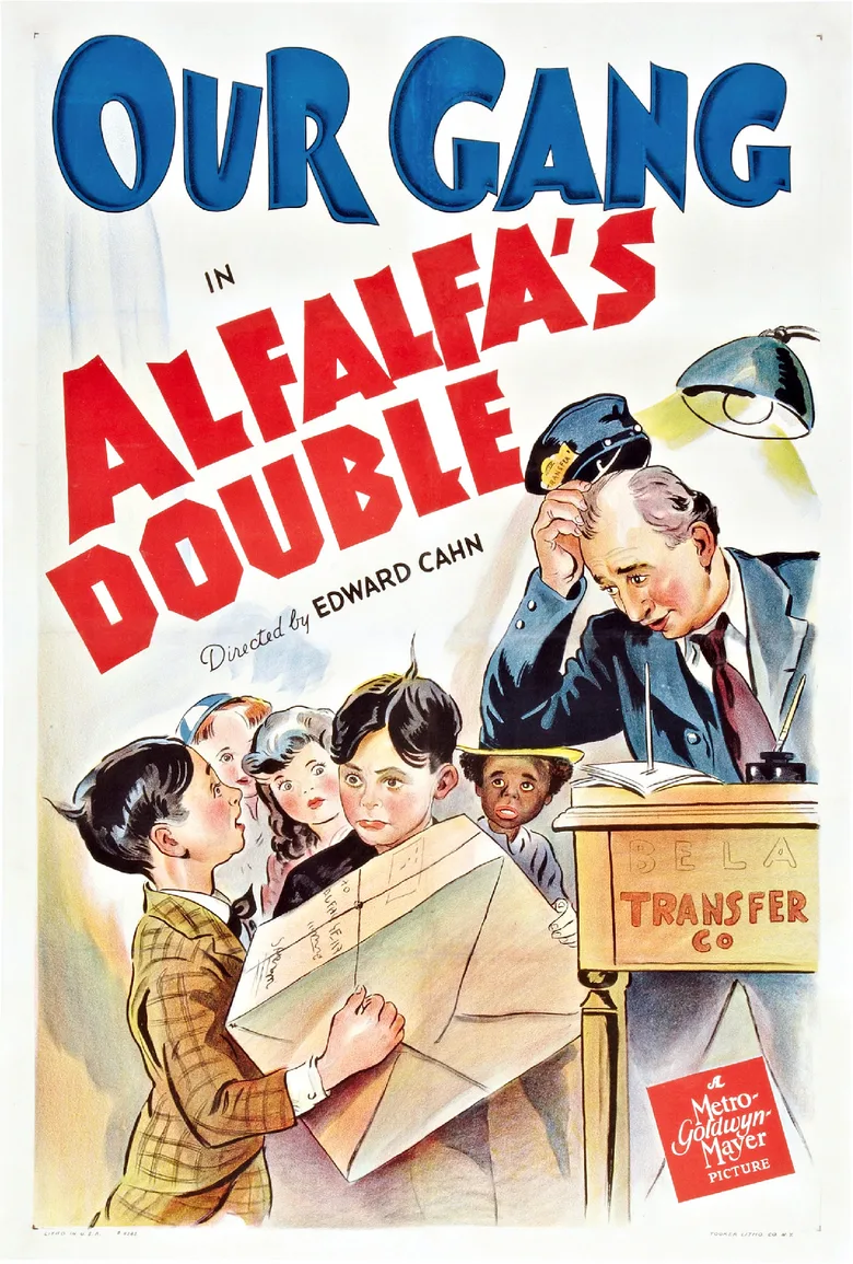 Alfalfa's Double poster