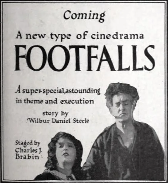 Footfalls poster