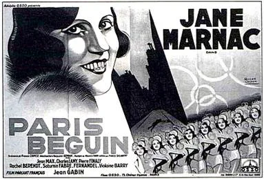 The Darling of Paris poster