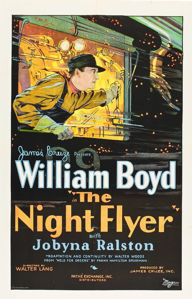 The Night Flyer poster