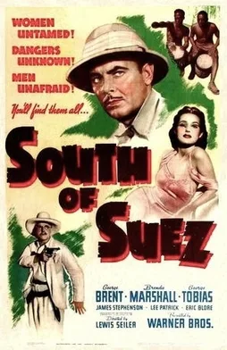 South of Suez poster