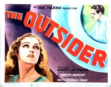 The Outsider poster