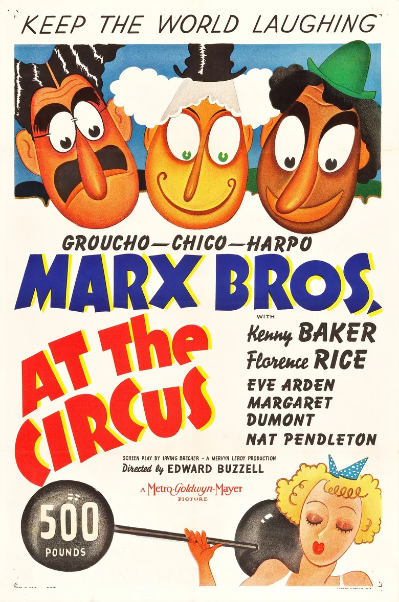 At the Circus poster