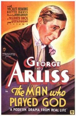 The Man Who Played God poster