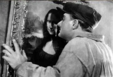 Der Raub der Mona Lisa poster