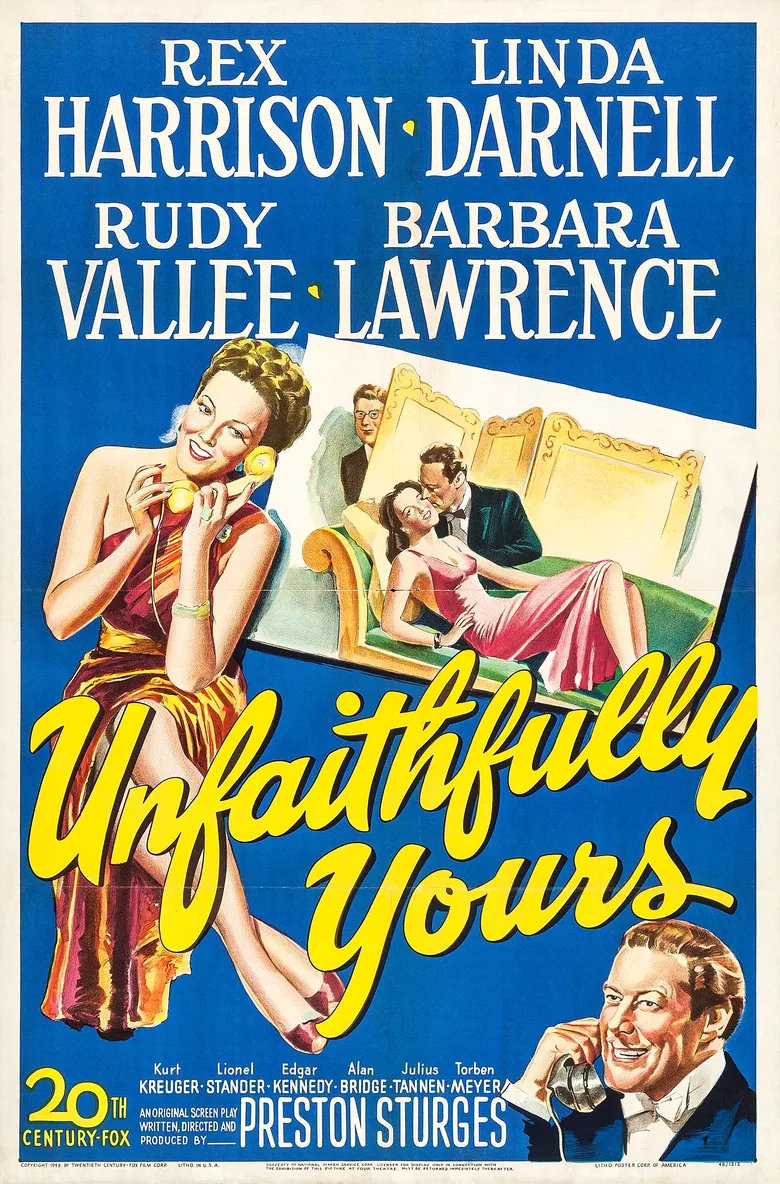 Unfaithfully Yours poster