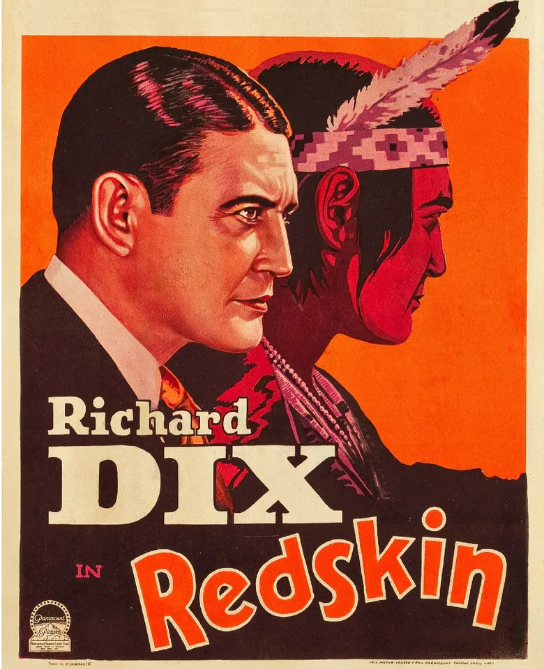 Redskin poster