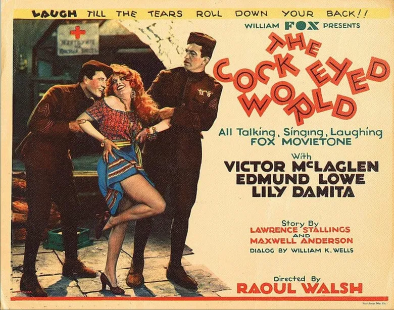 The Cock-Eyed World poster