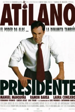 Atilano for President poster