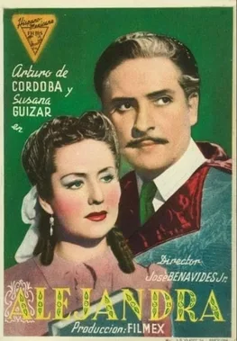 Alejandra poster