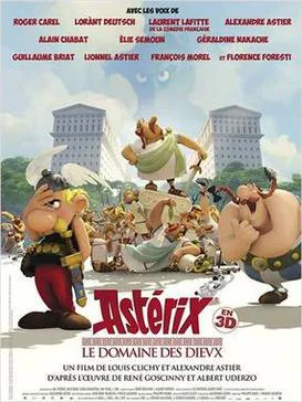 Asterix: The Land of the Gods poster