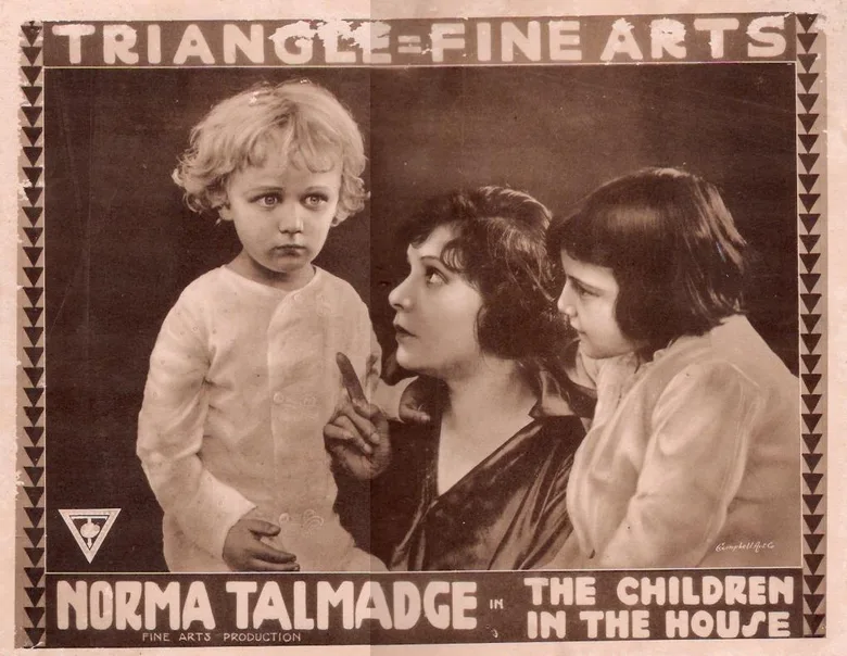 The Children in the House poster