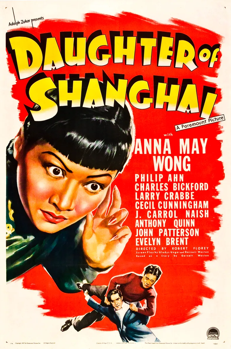 Daughter of Shanghai poster