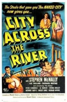 City Across the River poster