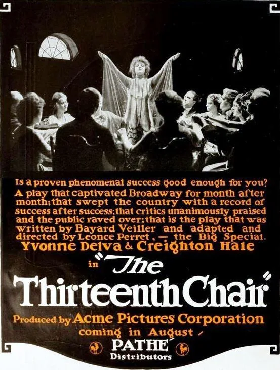 The Thirteenth Chair poster