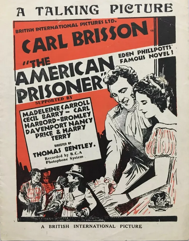 The American Prisoner poster