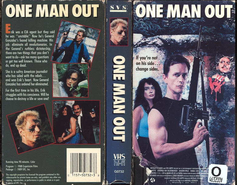 One Man Out poster