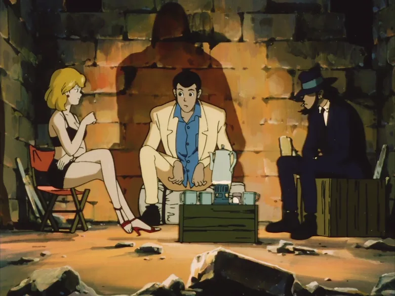 Lupin the Third: The Legend of Twilight Gemini poster