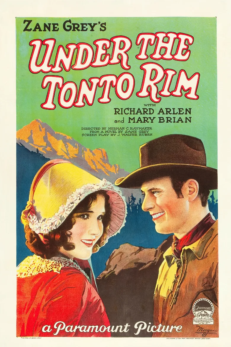 Under the Tonto Rim poster