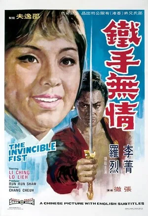 The Invincible Fist poster