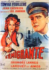 The Emigrant poster