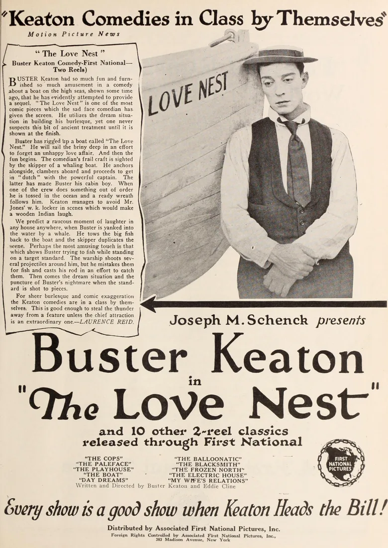 The Love Nest poster