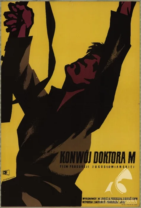 The Echelon of Doctor M. poster
