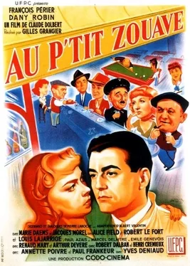 Au p'tit zouave poster