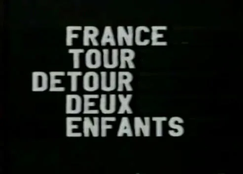 France/tour/detour/deux/enfants poster