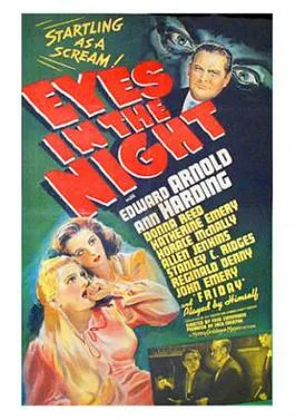 Eyes in the Night poster