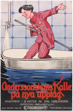 New Pranks of Andersson's Kalle poster