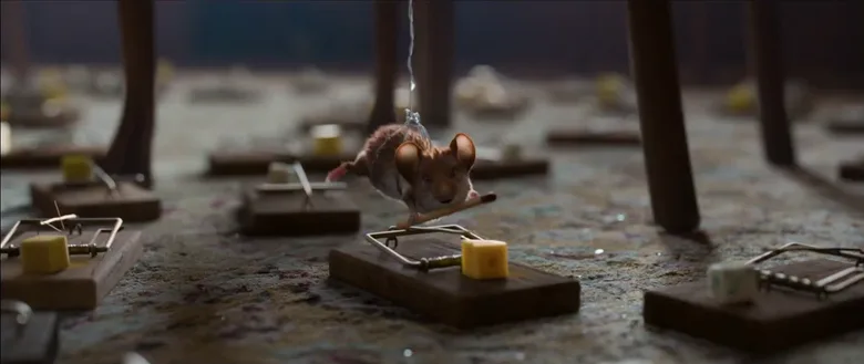 A Mouse Hunt for Christmas poster