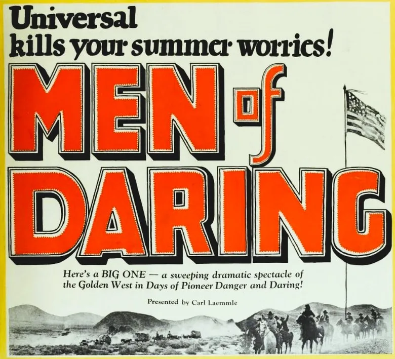 Men of Daring poster