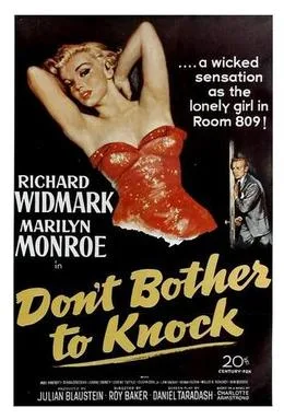 Don't Bother to Knock poster