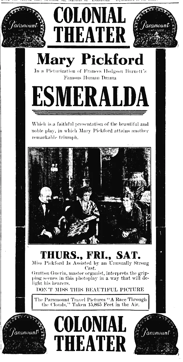 Esmeralda poster