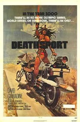 Deathsport poster