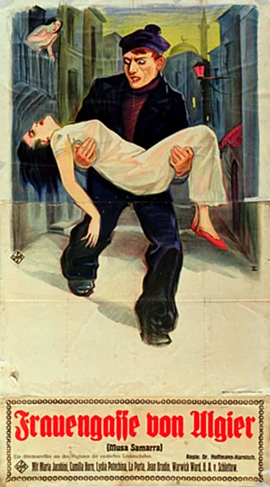 The Bordellos of Algiers poster