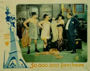 Fifty Million Frenchmen poster
