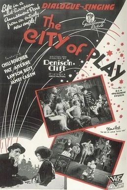 City of Play poster