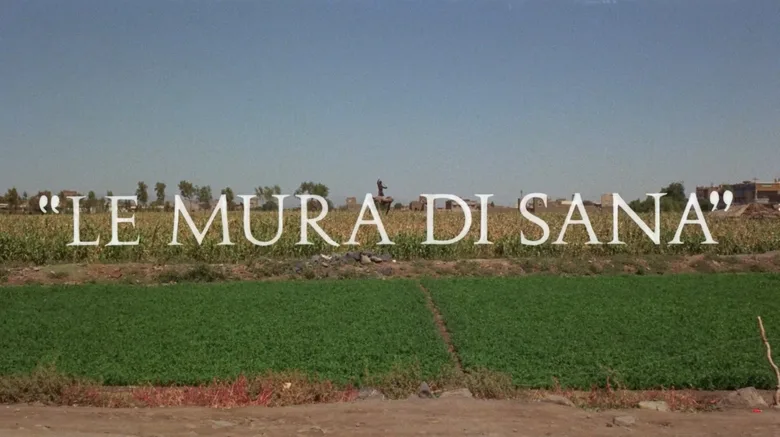 Le mura di Sana poster