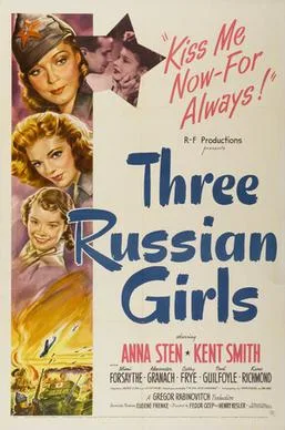 Three Russian Girls poster
