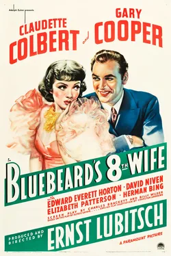 Bluebeard's Eighth Wife poster