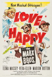 Love Happy poster